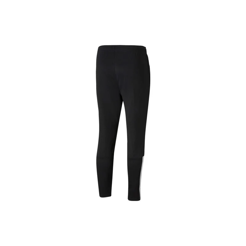Puma teamLIGA Trainingshose Herren - schwarz/weiß