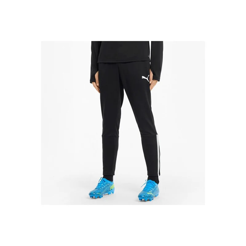 Puma teamLIGA Trainingshose Herren - schwarz/weiß