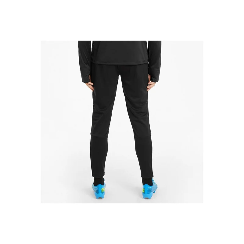 Puma teamLIGA Trainingshose Herren - schwarz/weiß