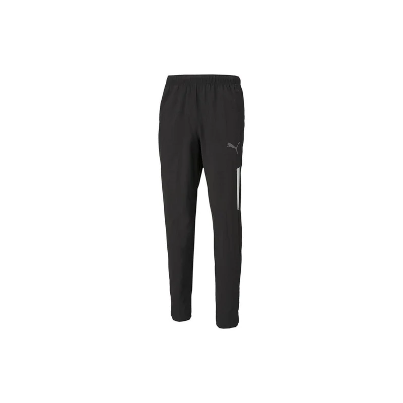 Puma teamLIGA Sideline Trainingshose Herren - schwarz/weiß