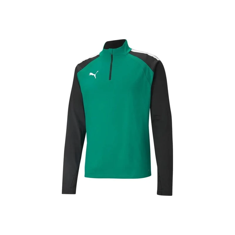 Puma teamLIGA Trainingstop Herren - grün/schwarz/weiß