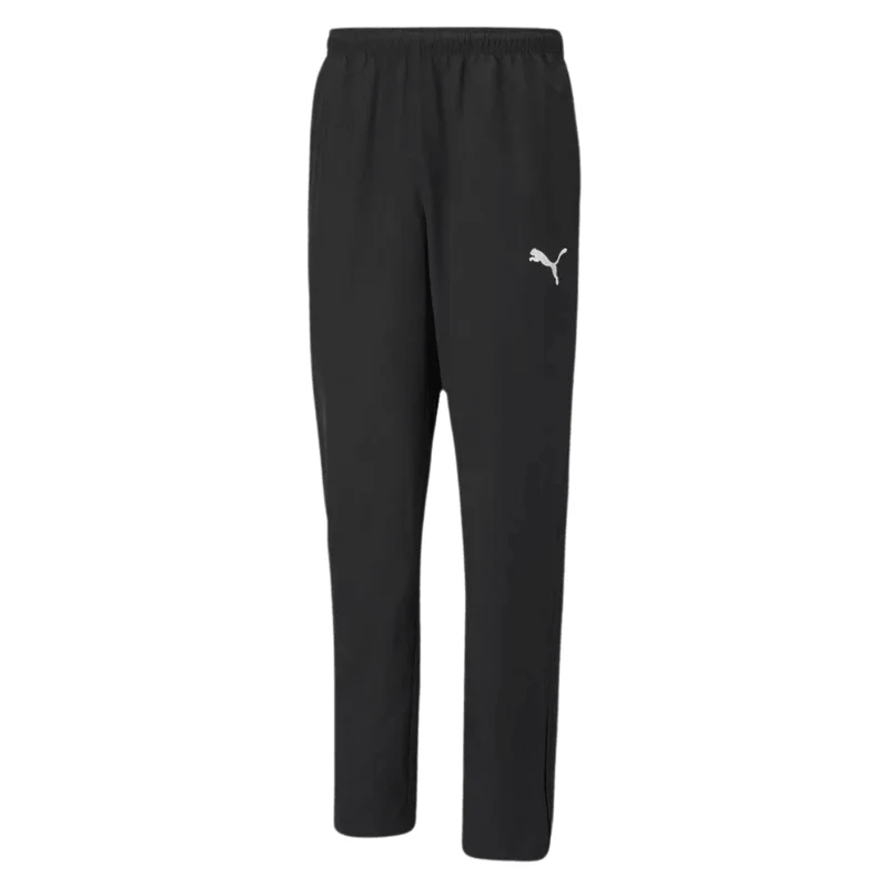 Puma teamRISE Sideline Hose Kinder schwarz weiß