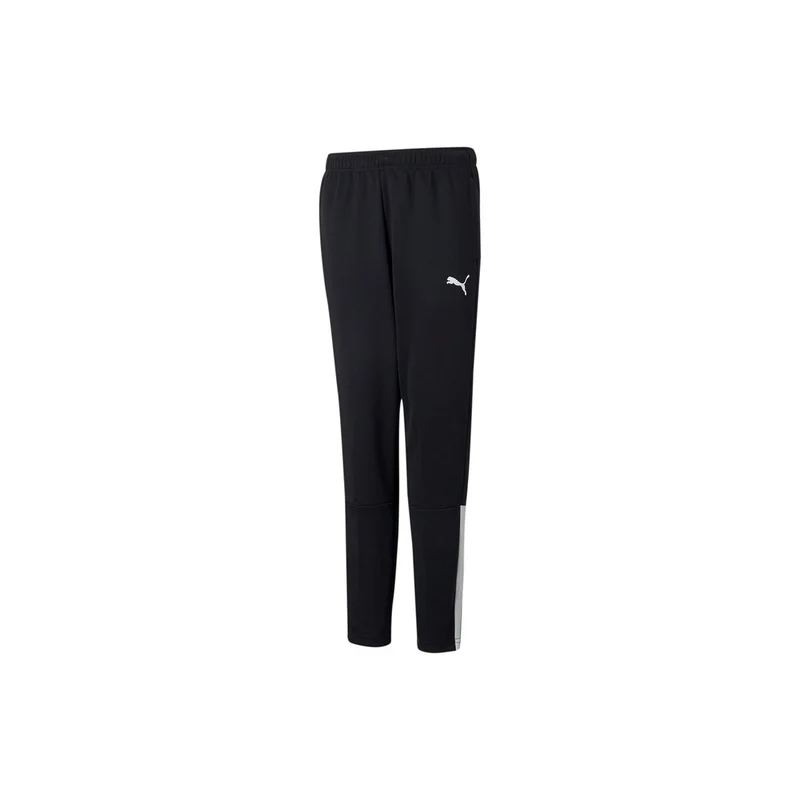 Puma teamLIGA Trainingshose Kinder - schwarz/weiß