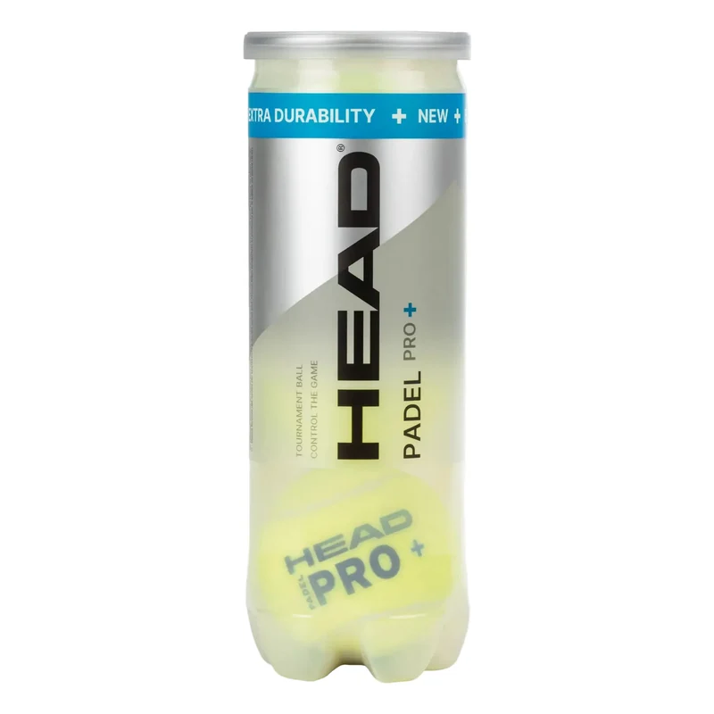 Padel Pro+ Balls (Tube of 3)