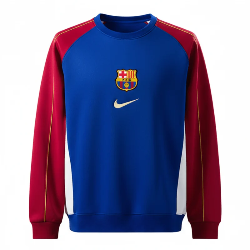 Barcelona Sweatshirt Hoodie 25/26 Herren