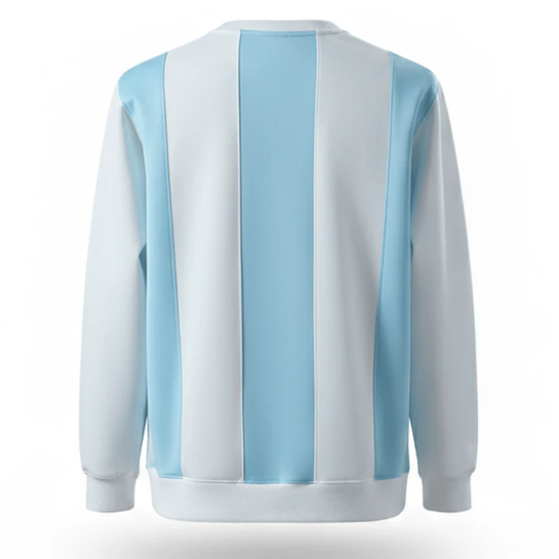 Argentinien Sweatshirt 25/26 Herren Blau & Weiß