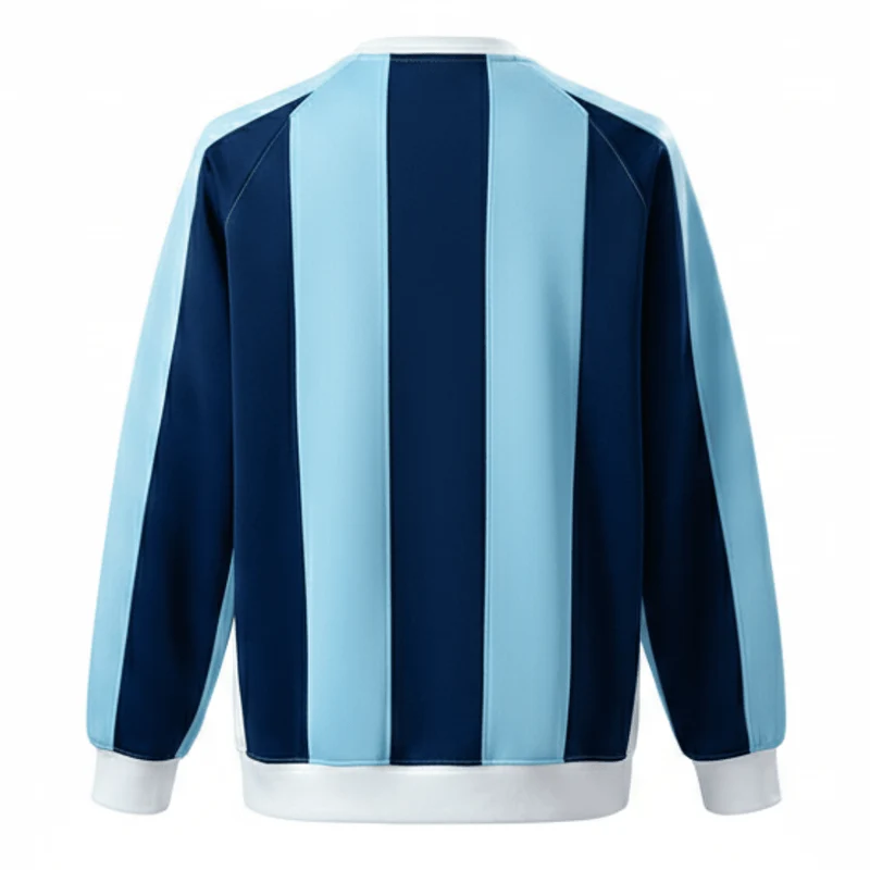 Argentinien Sweatshirt 25/26 Herren Dunkelblau & Hellblau