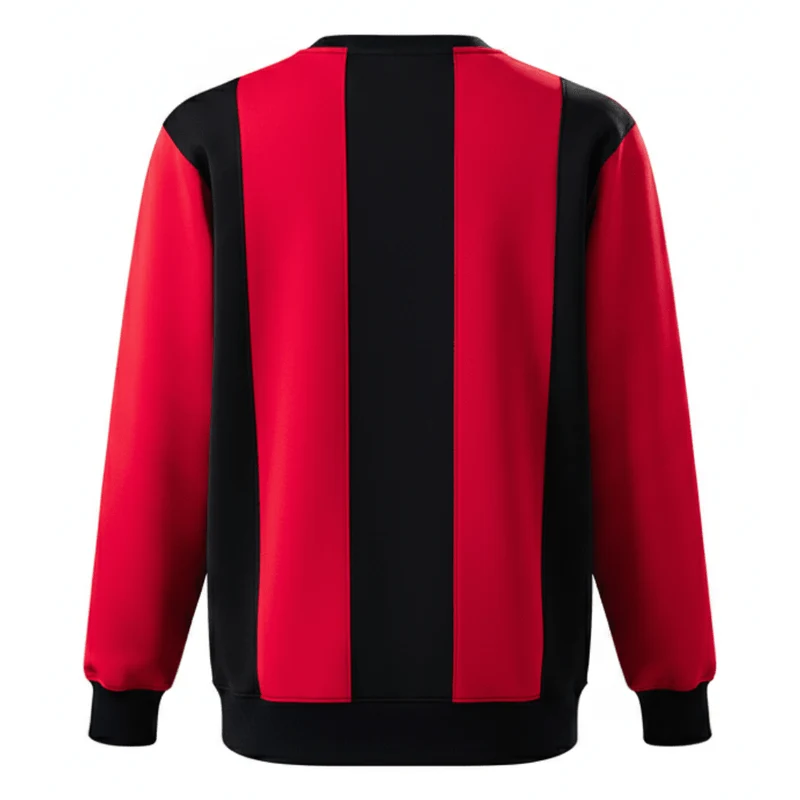 AC Milan Sweatshirt 25/26 Herren Rot & Schwarz