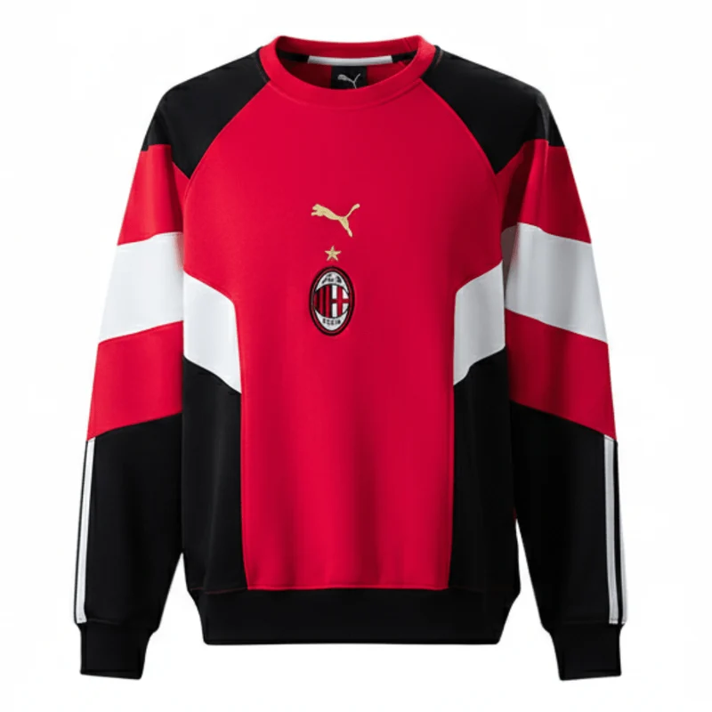AC Milan Sweatshirt 25/26 Herren Rot