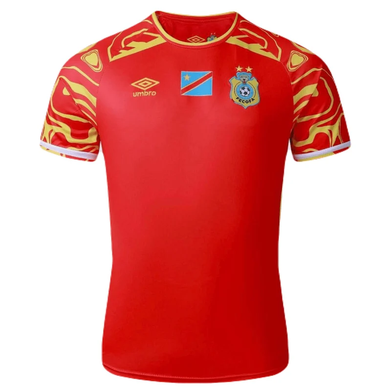 Kongo Drittetrikot 26/27 Herren Fan-Version