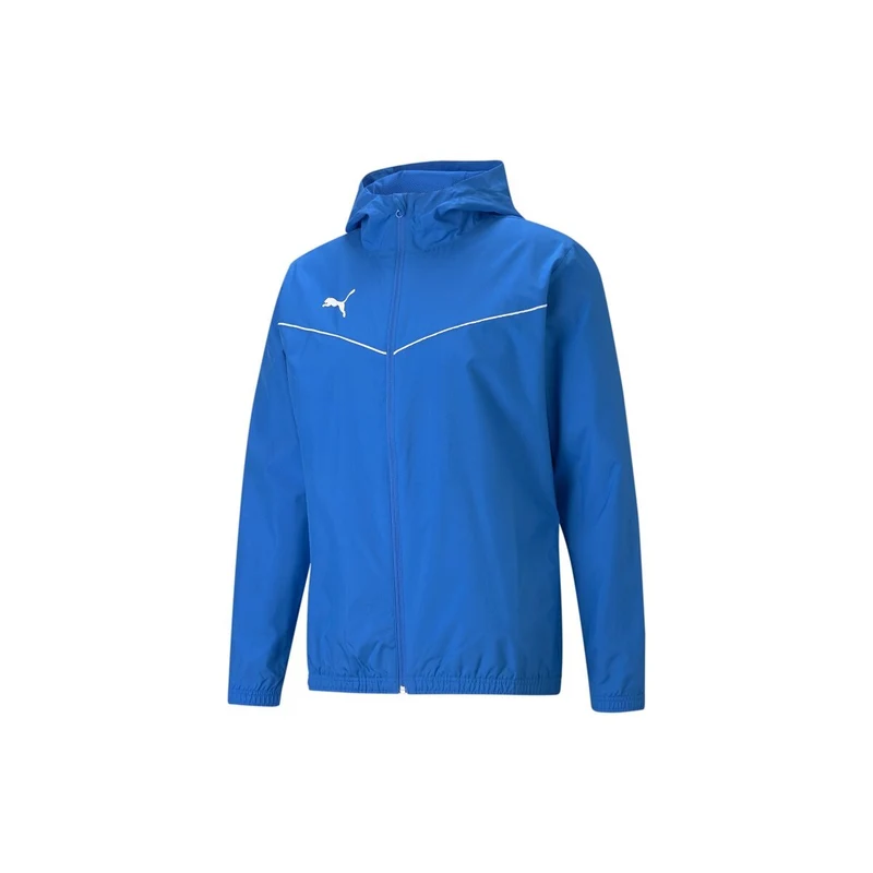 Puma teamRISE Allwetterjacke Herren - blau