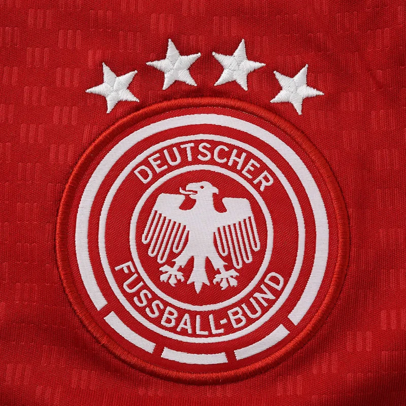 Deutschland Training 26/27 Herren Fan-Version Rot