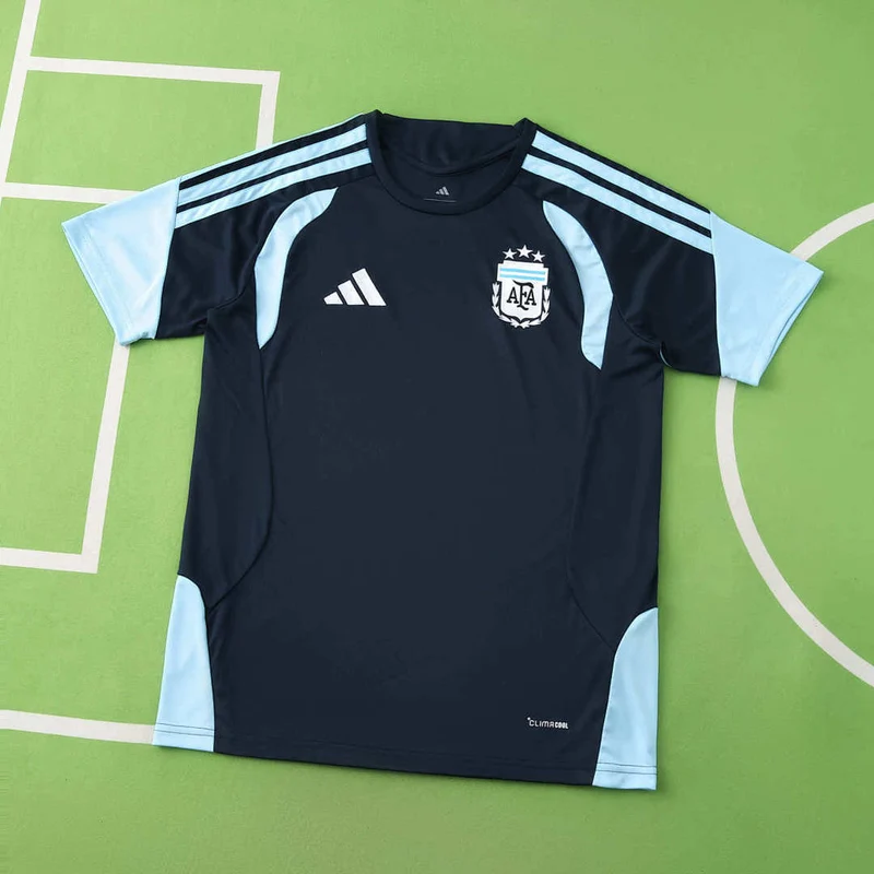 Argentinien Training 26/27 Herren Fan-Version Marineblau