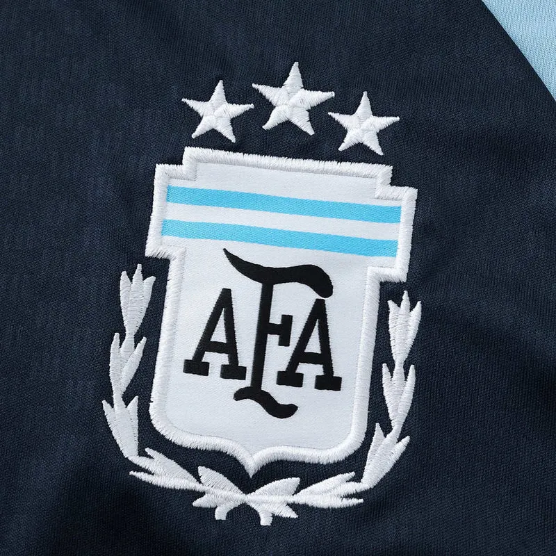 Argentinien Training 26/27 Herren Fan-Version Marineblau