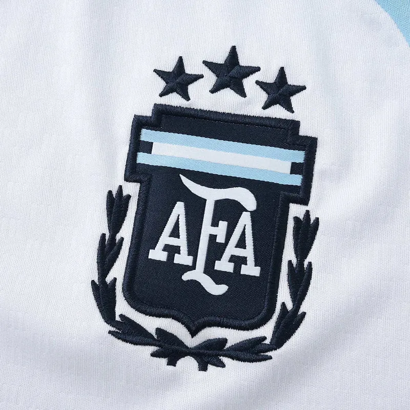 Argentinien Training 26/27 Herren Fan-Version Weiß