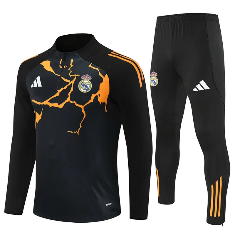 Real Madrid Marvel Trainingsanzug 25/26 Herren Jacke und Hose