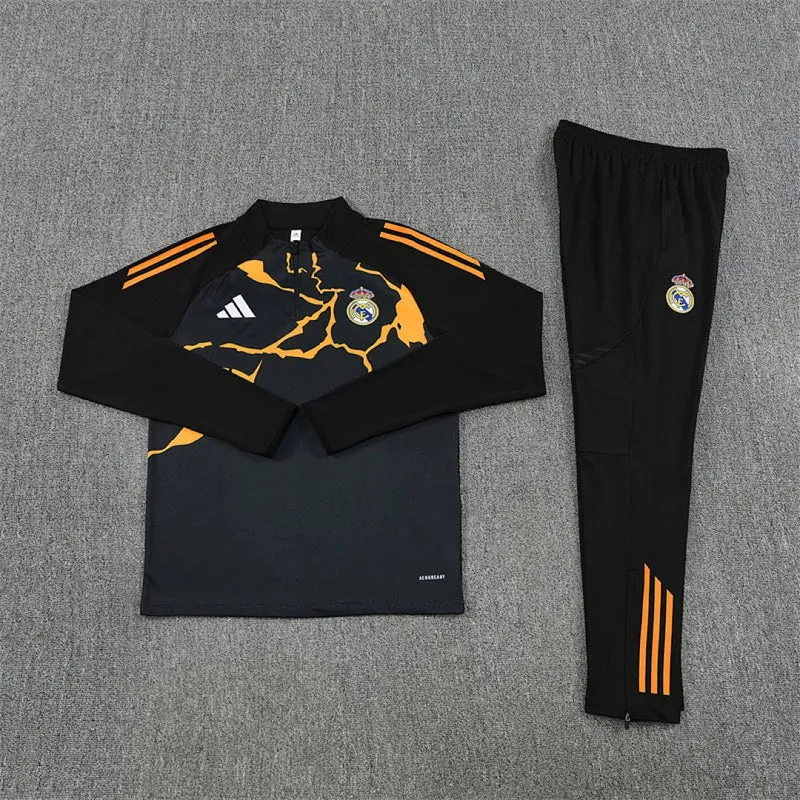 Real Madrid Marvel Trainingsanzug 25/26 Herren Jacke und Hose