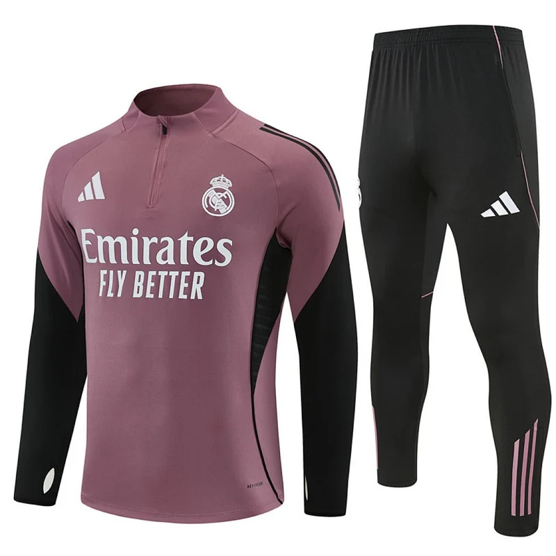 Real Madrid Trainingsanzug 25/26 Herren Jacke und Hose