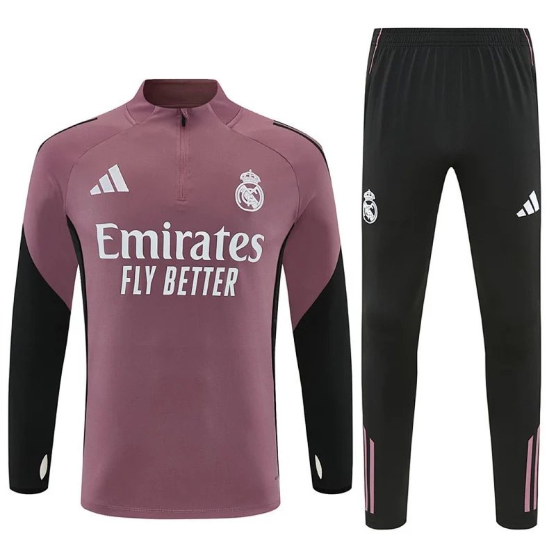 Real Madrid Trainingsanzug 25/26 Herren Jacke und Hose