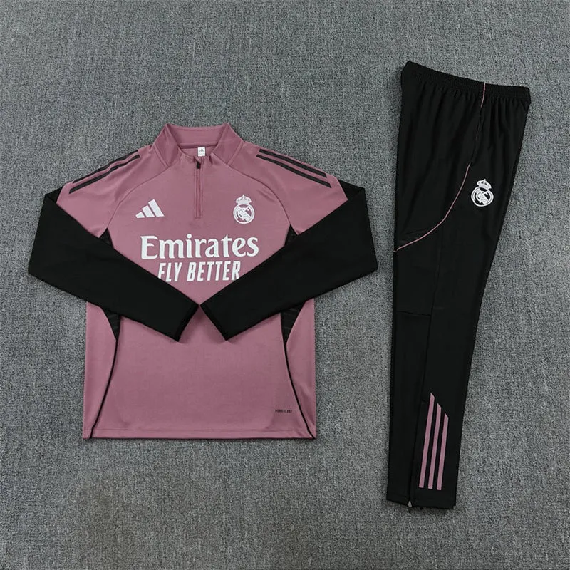Real Madrid Trainingsanzug 25/26 Herren Jacke und Hose