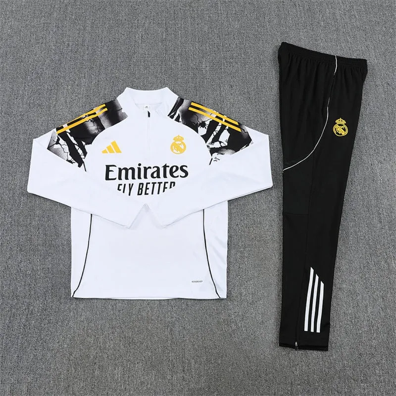 Real Madrid x Marvel Trainingsanzug 25/26 Herren Jacke und Hose