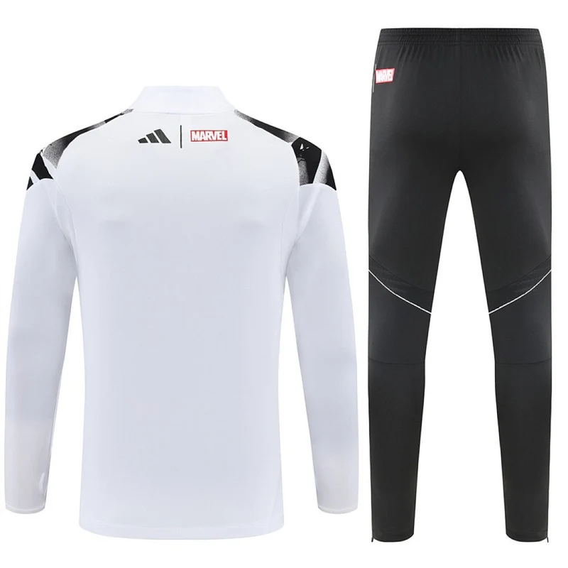 Real Madrid x Marvel Trainingsanzug 25/26 Herren Jacke und Hose