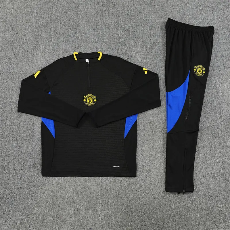 Manchester United Trainingsanzug 25/26 Herren Jacke und Hose