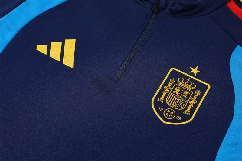 Spanien Trainingsanzug 26/27 Herren Jacke und Hose Marineblau