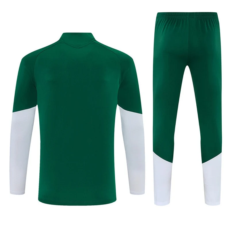 Italien Trainingsanzug 2026/27 Herren Jacke und Hose Grün