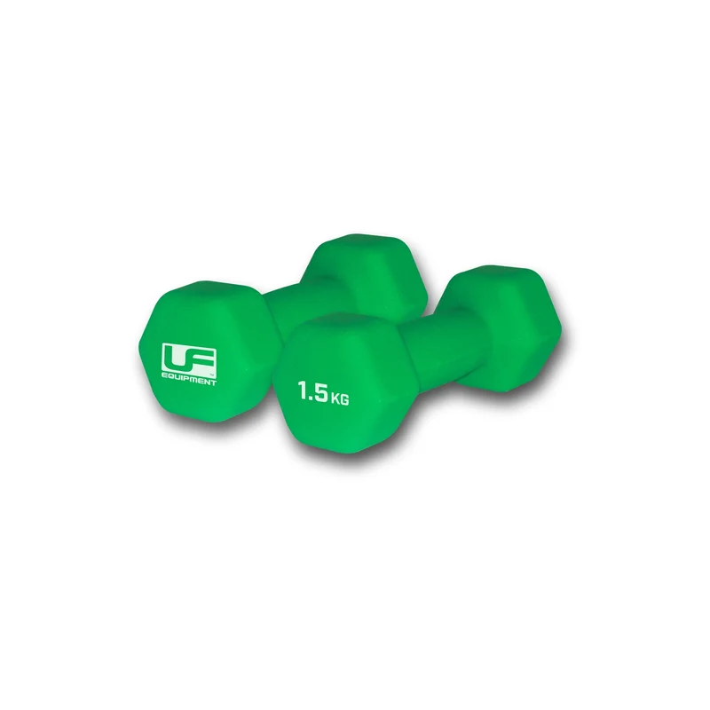 Hex Dumbbells Neoprene Covered (2 x 1.5KG)