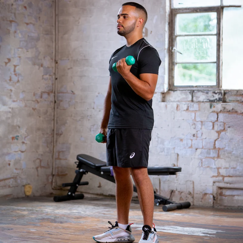 Hex Dumbbells Neoprene Covered (2 x 1.5KG)