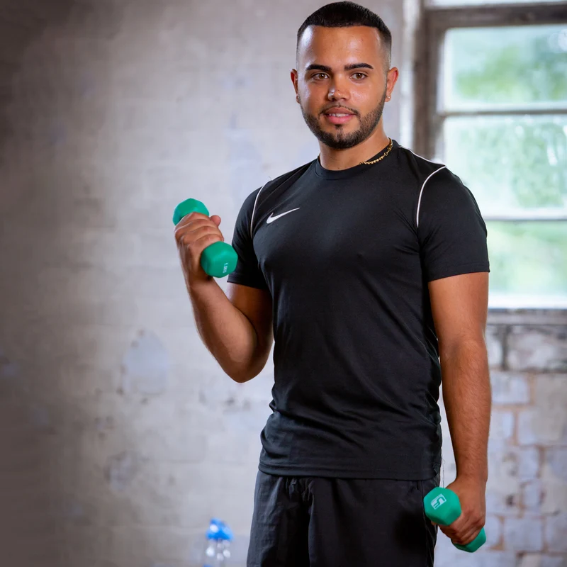 Hex Dumbbells Neoprene Covered (2 x 1.5KG)