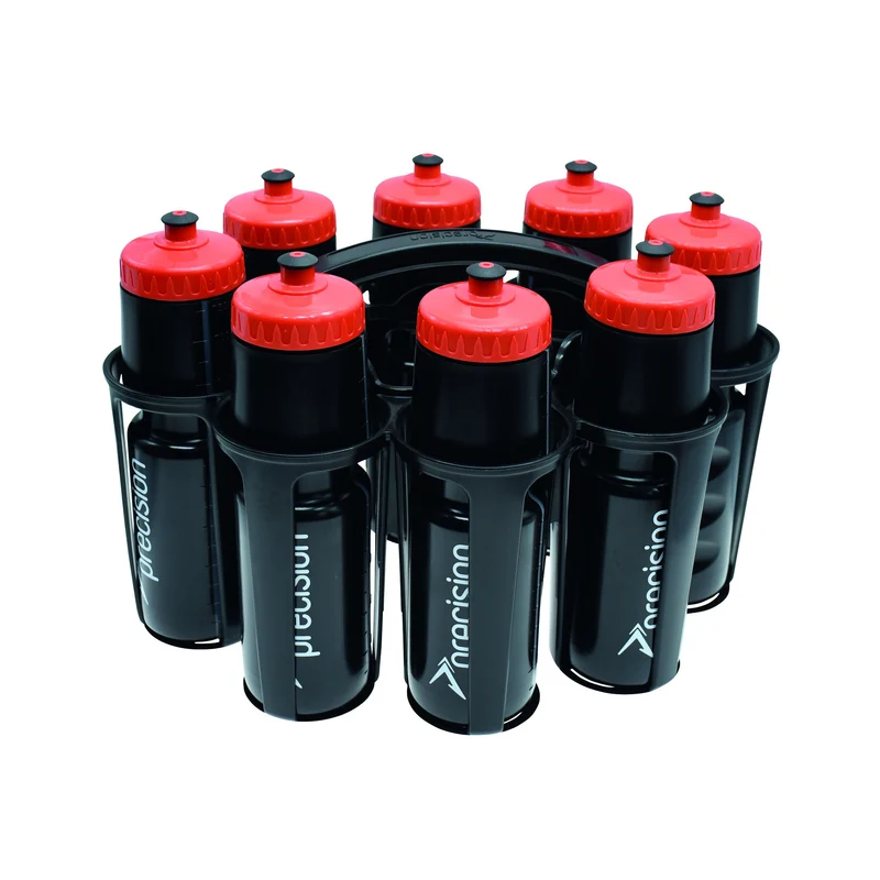 Precision 8 Water Bottles & Oval Carrier (750ml)
