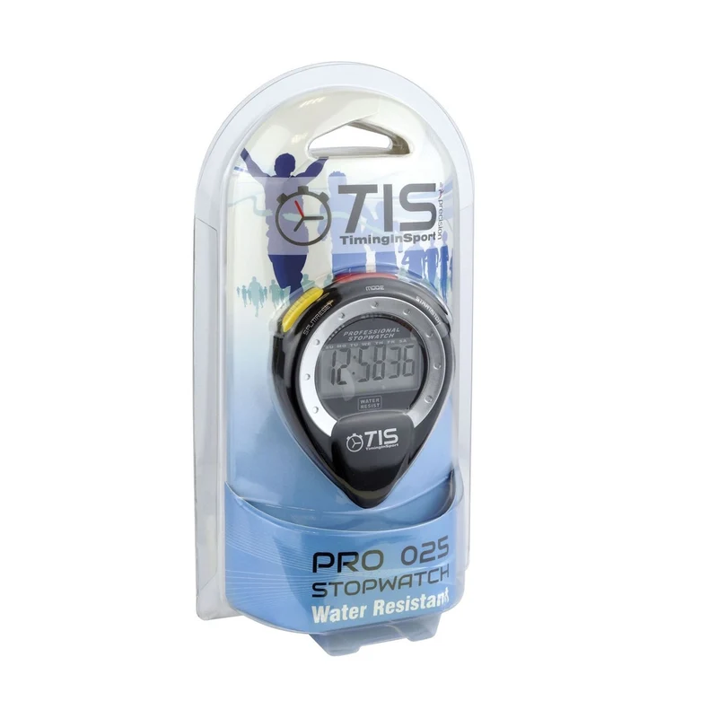 TIS Pro 025 Water-Resistant Stopwatch