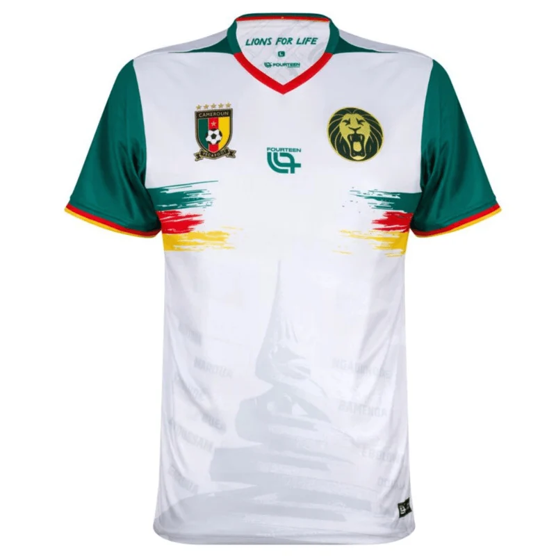 Kamerun Auswärtstrikot 26/27 Herren Fan-Version