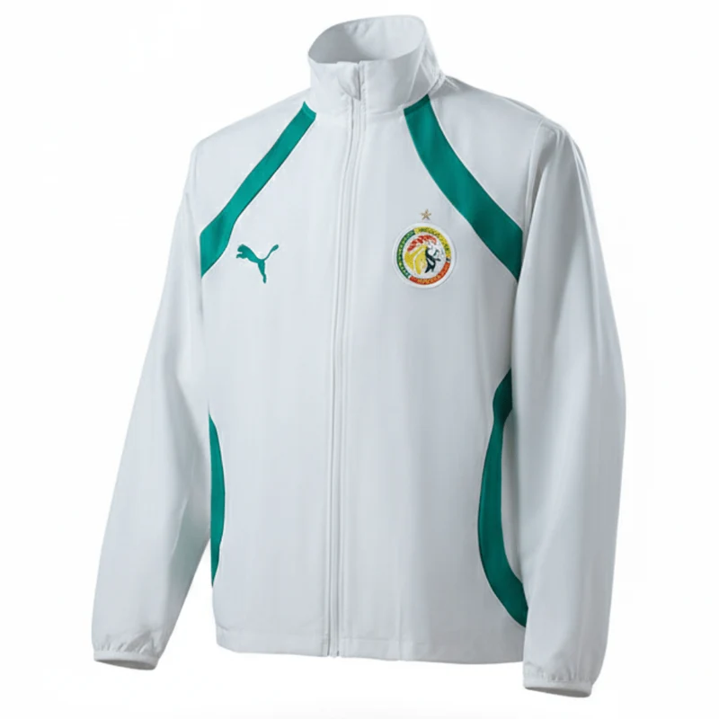 Senegal Jacke 25/26 Herren Weiß