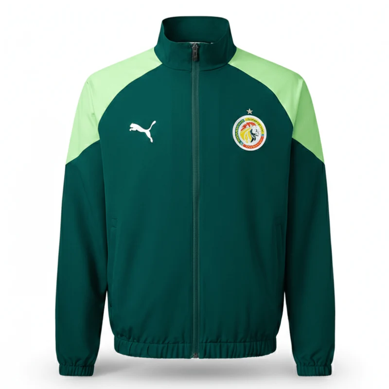 Senegal Jacke 25/26 Herren Grün