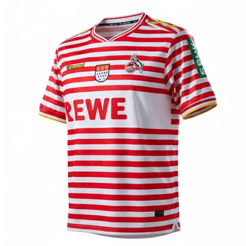 FC Köln Karneval-Edition 25/26 Herren Fantrikot