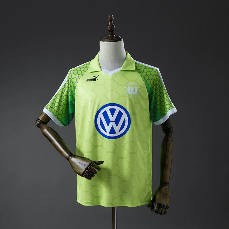 Wolfsburg Heimtrikot 1997/98 Herren Fan-Version (Retro)