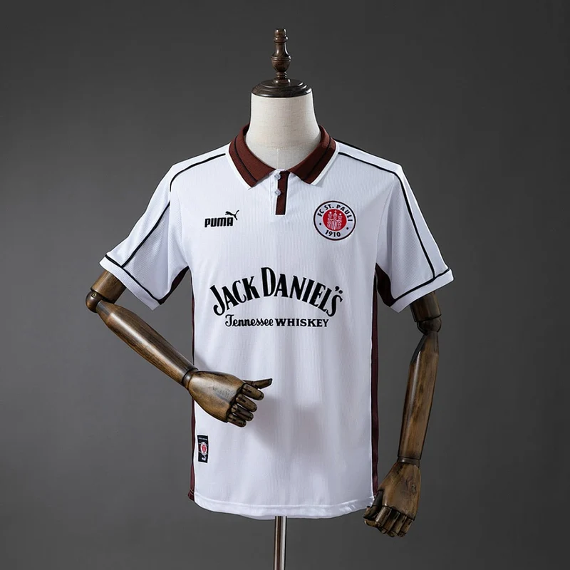 St. Pauli Heimtrikot 1999/00 Herren Fan-Version (Retro)