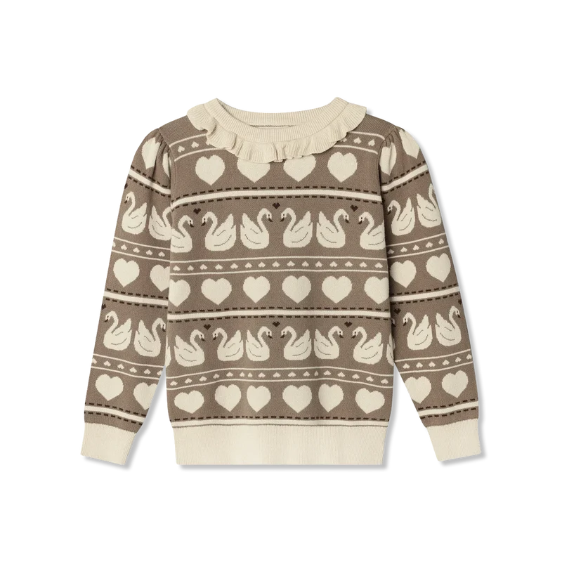 Lovely multi Strickpullover