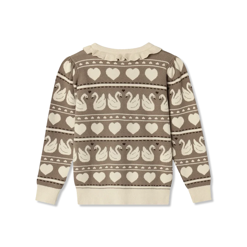 Lovely multi Strickpullover