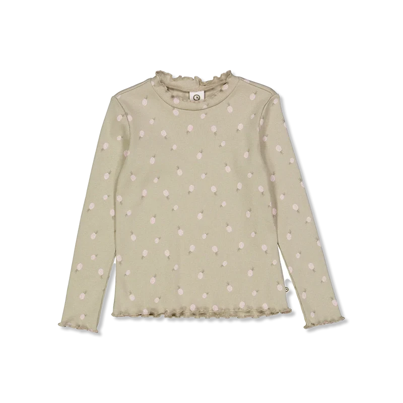 Pineapple langarmshirt