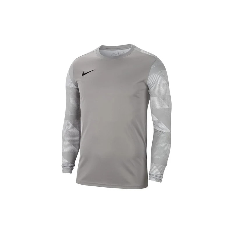 Nike Dry-Fit Park IV Torwarttrikot Langarm Kinder grau weiß
