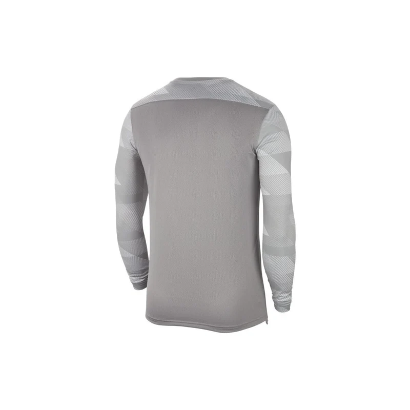 Nike Dry-Fit Park IV Torwarttrikot Langarm Kinder grau weiß