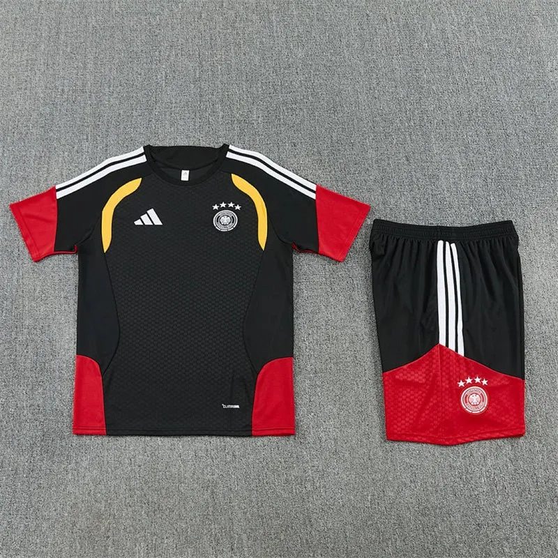 Deutschland Trainingsset 26/27 Trikot Und Shorts Schwarz