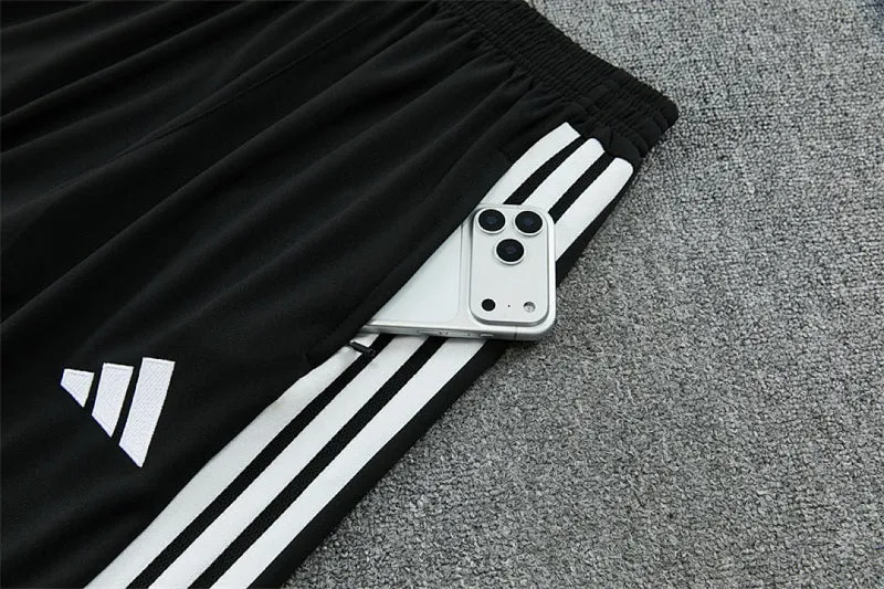 Deutschland Trainingsanzug 2026/27 Herren Jacke und Hose Schwarz