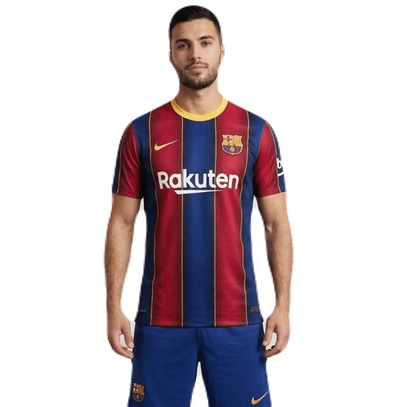 Barcelona Heimtrikot 2020/21 Herren Fan-Version (Retro)