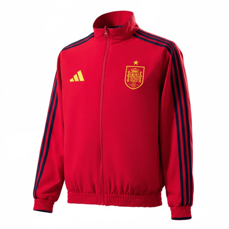 Spanien Wendjacke 25/26 Herren Rot & Blau