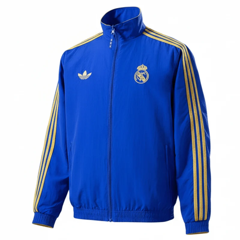 Real Madrid Wendejacke 25/26 Herren